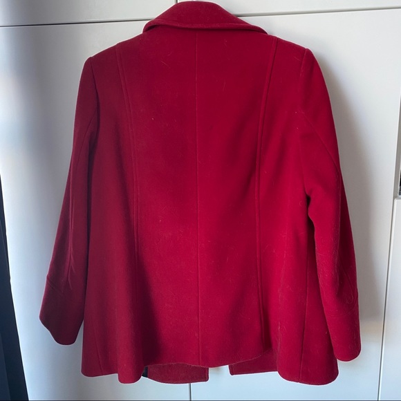 Short Red Coat - Picture 2 of 6